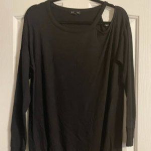 Express sweatshirt dress